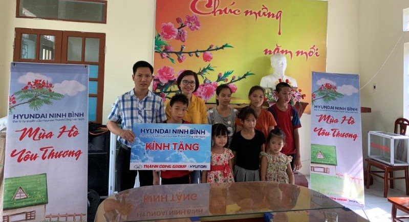 CHƯƠNG TRÌNH THIỆN NGUYỆN " MÙA HÈ YÊU THƯƠNG"